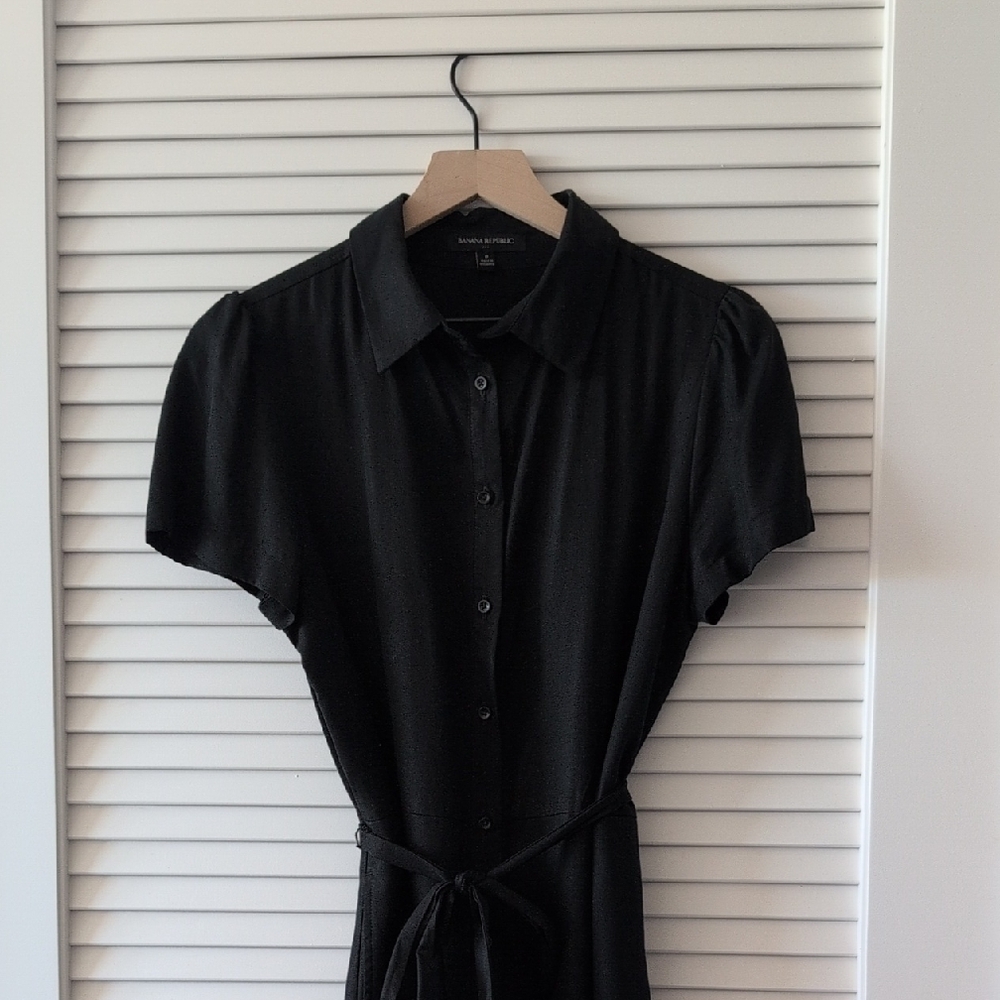 Banana Republic Charcoal Dress